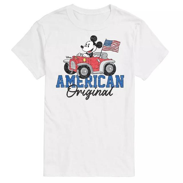 Disneys Mickey Mouse Mens American Original Graphic Tee Product Image