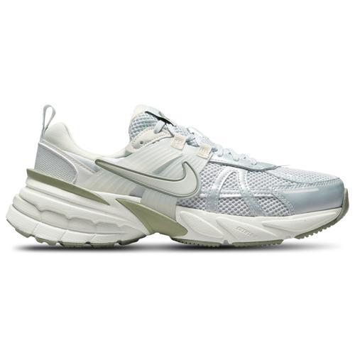 Nike Womens V2K Run - Running Shoes Photon Dust/Light Silver Product Image