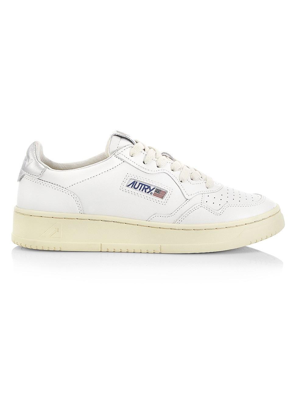 Womens Medalist Leather Low-Top Sneakers Product Image