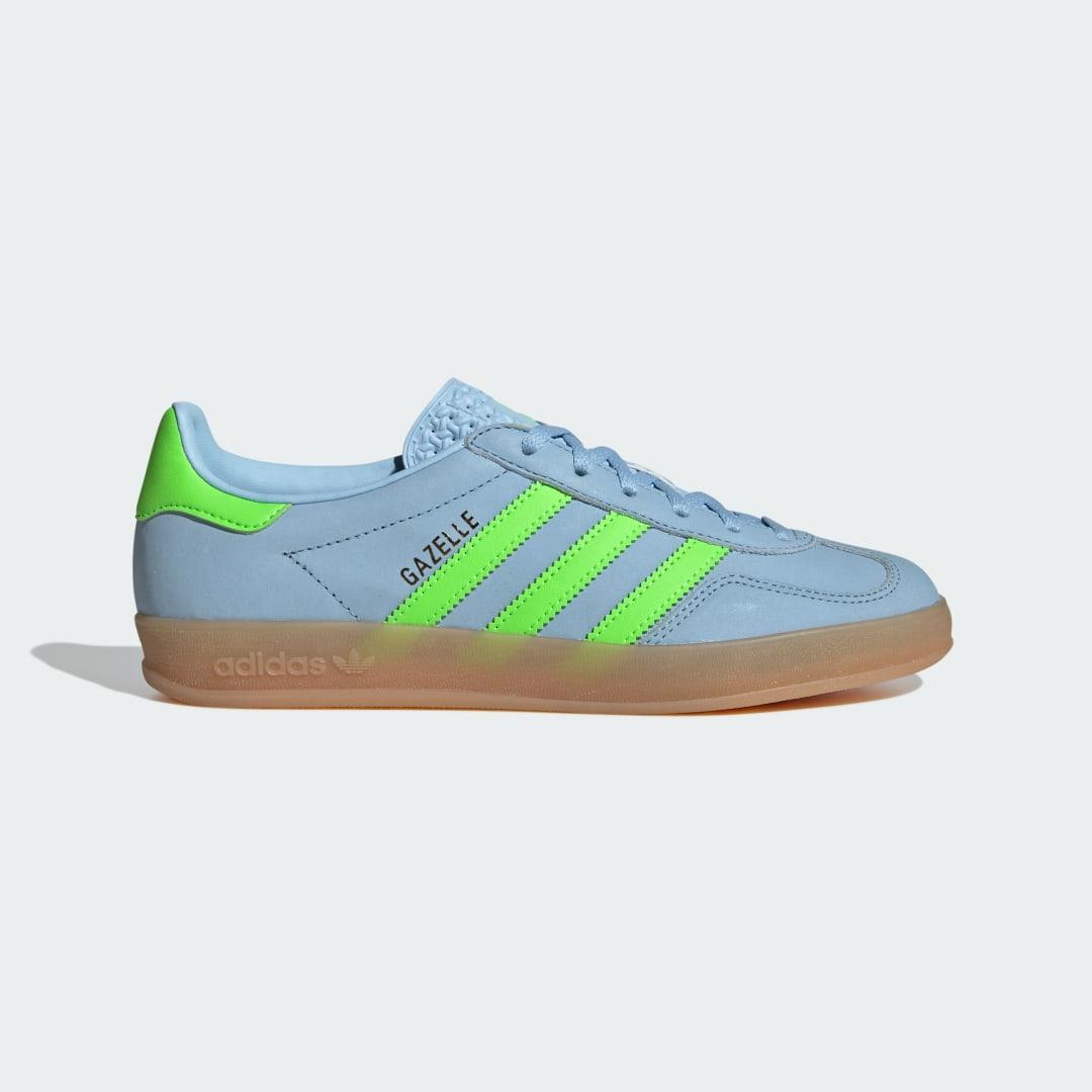 adidas Gazelle Indoor Shoes Clear Sky M 4 / W 5 Unisex Product Image