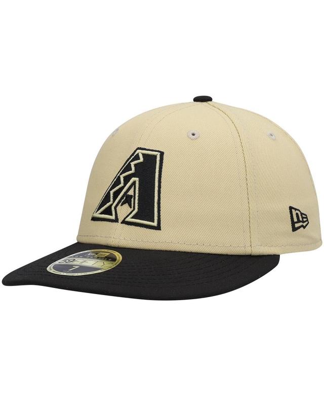 Mens New Era Tan Arizona Diamondbacks City Connect 59FIFTY Fitted Hat Product Image