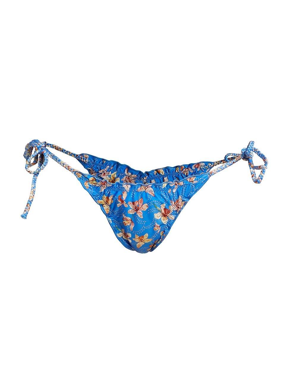 Womens Thais Floral Bikini Bottom Product Image