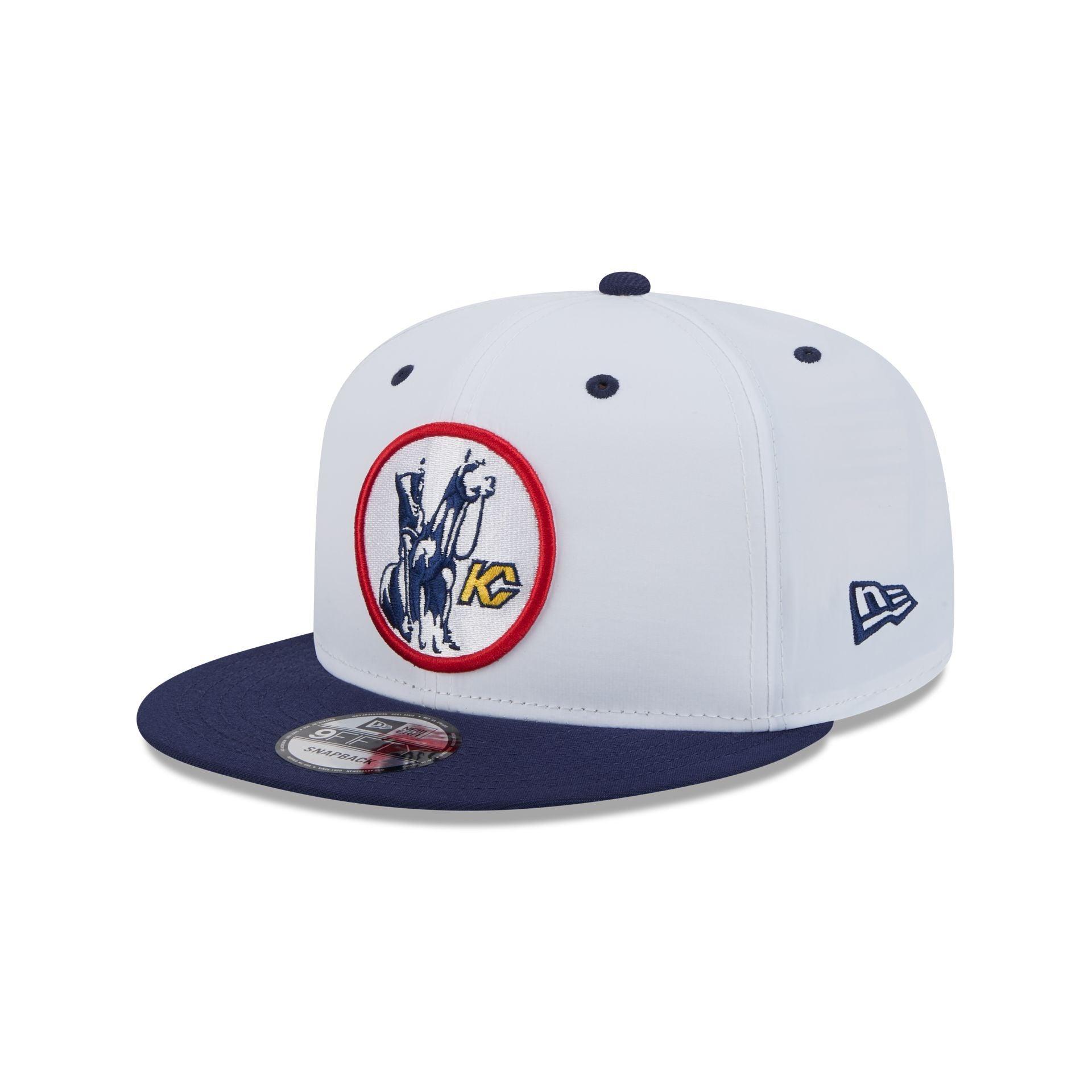 Kansas City Scouts Vintage Satin 9FIFTY Snapback Hat Male Product Image