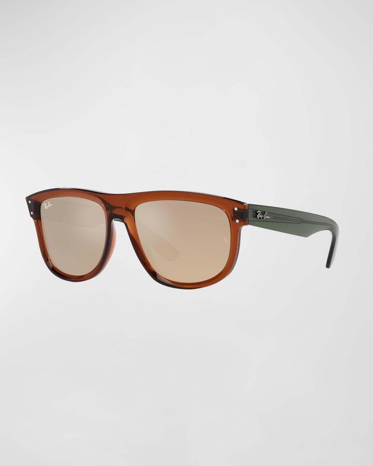 Ray-Ban Boyfriend Reverse 56mm Square Sunglasses Product Image