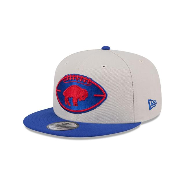 Buffalo Bills 2024 Historic Sideline 9FIFTY Snapback Hat Male Product Image