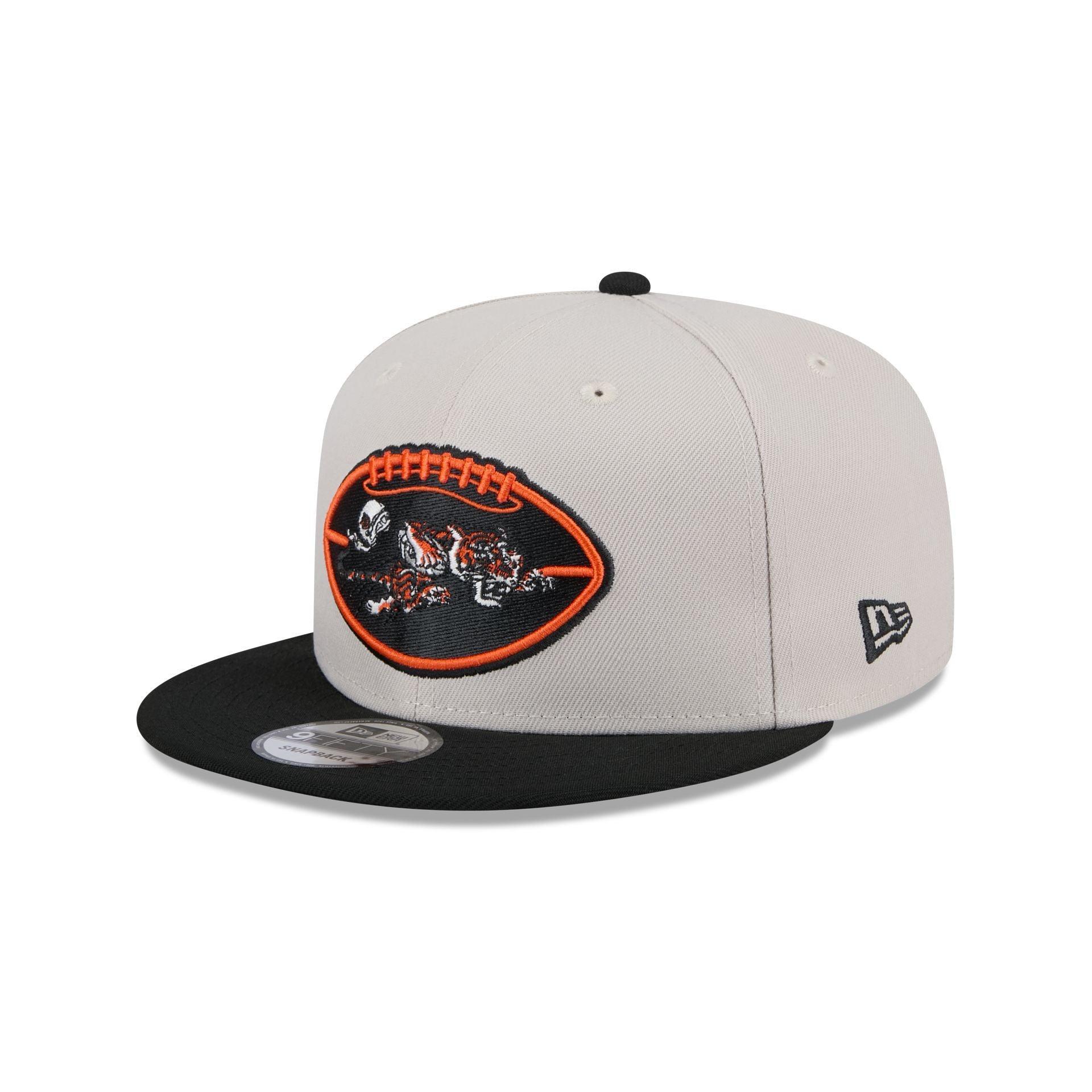 Cincinnati Bengals 2024 Historic Sideline 9FIFTY Snapback Hat Male Product Image