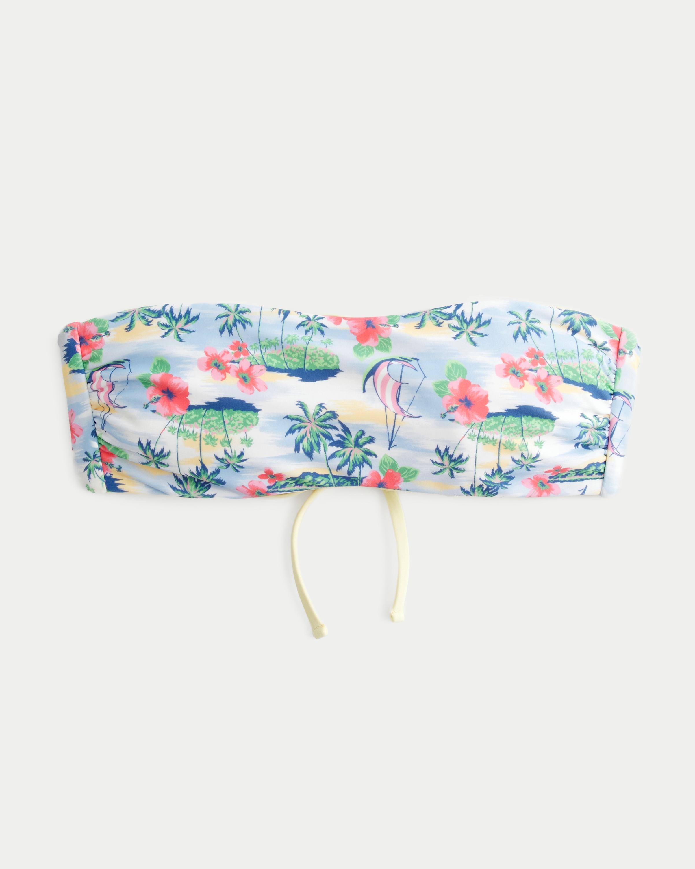 Reversible Bandeau Bikini Top Product Image