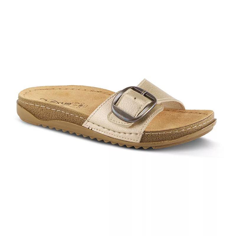 Flexus by Spring Step Baronca Womens Slide Sandals Product Image