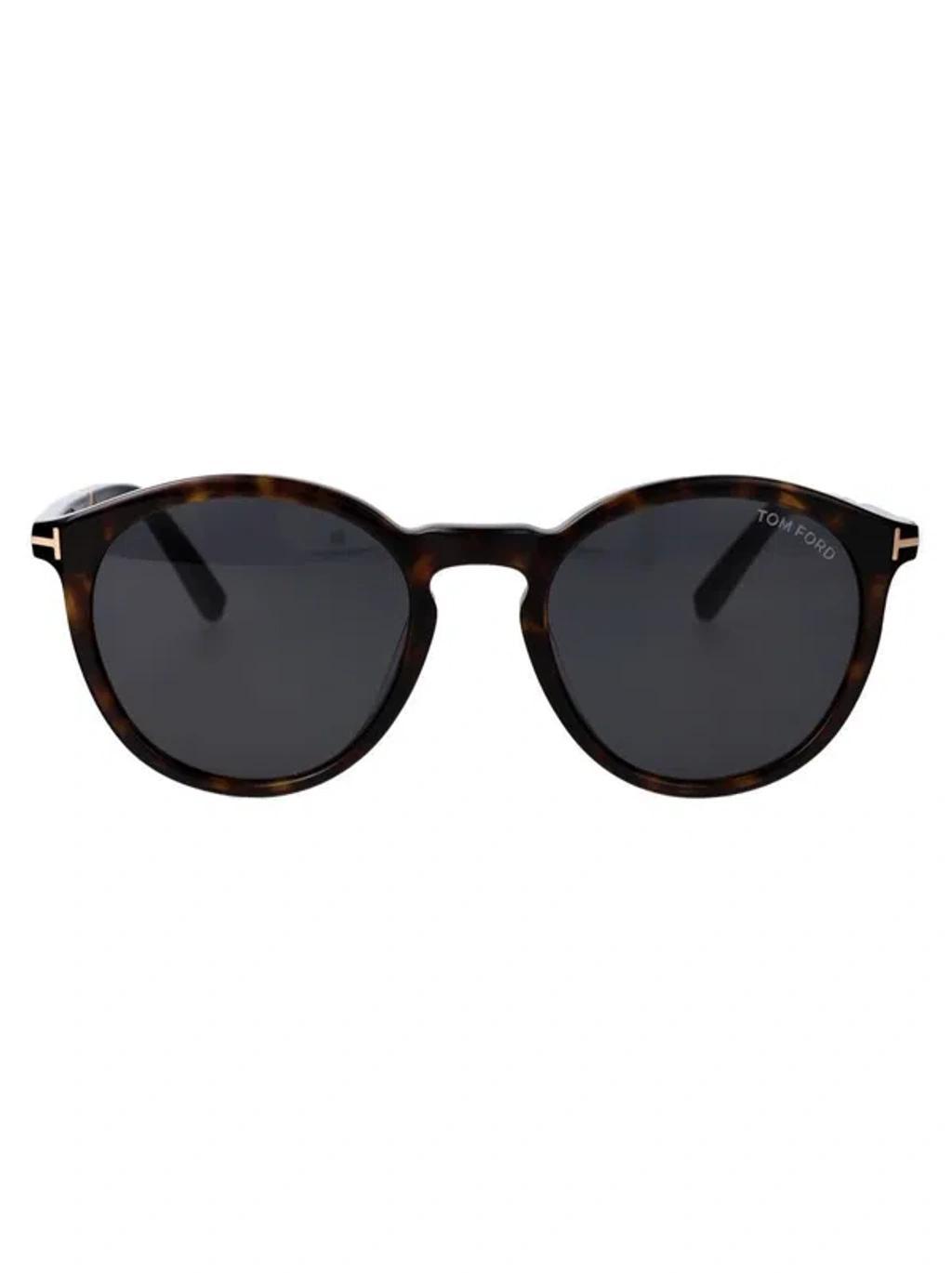 TOM FORD Sunglasses In 52a Avana Scura / Fumo Product Image