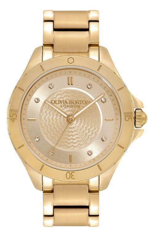 Olivia Burton Sports Luxe Ceramic Bracelet Watch, 36mm Product Image