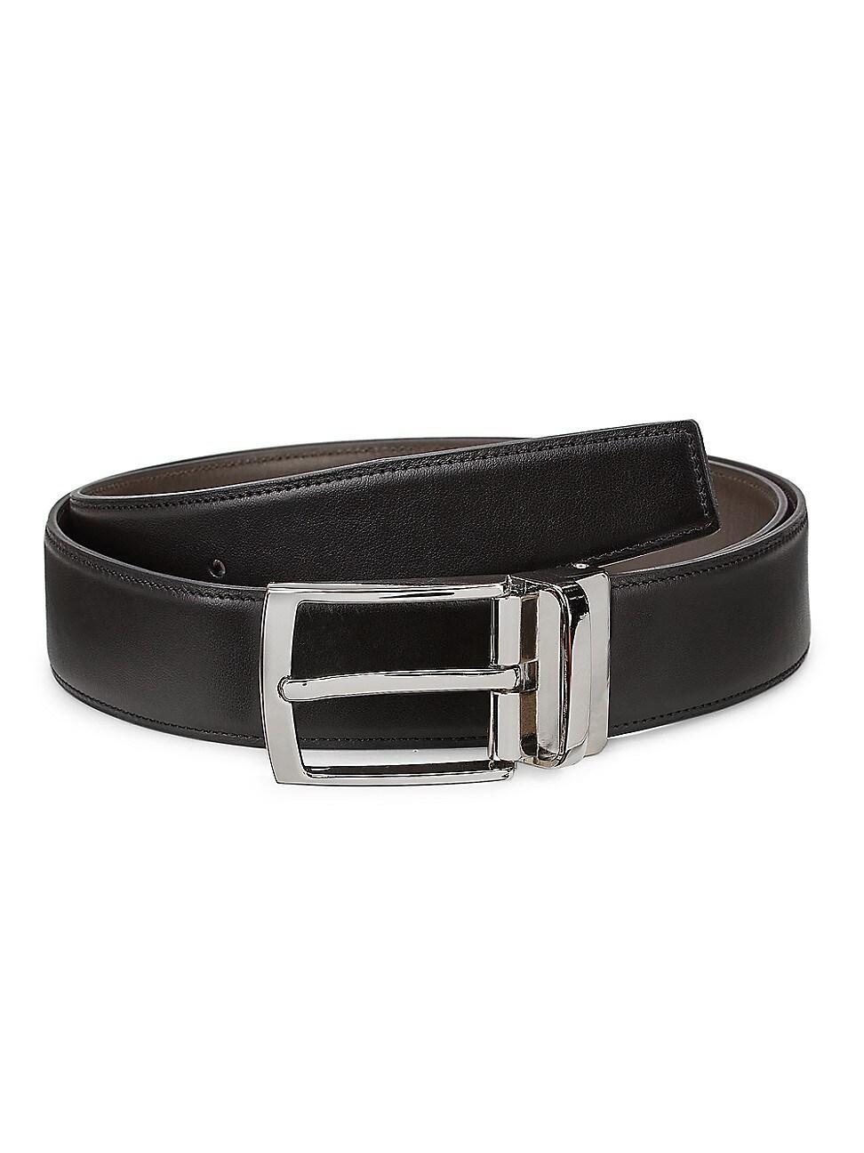 Mens COLLECTION Reversible Leather Belt Product Image