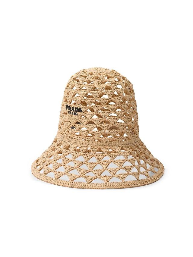 Womens Woven Fabric Hat Product Image