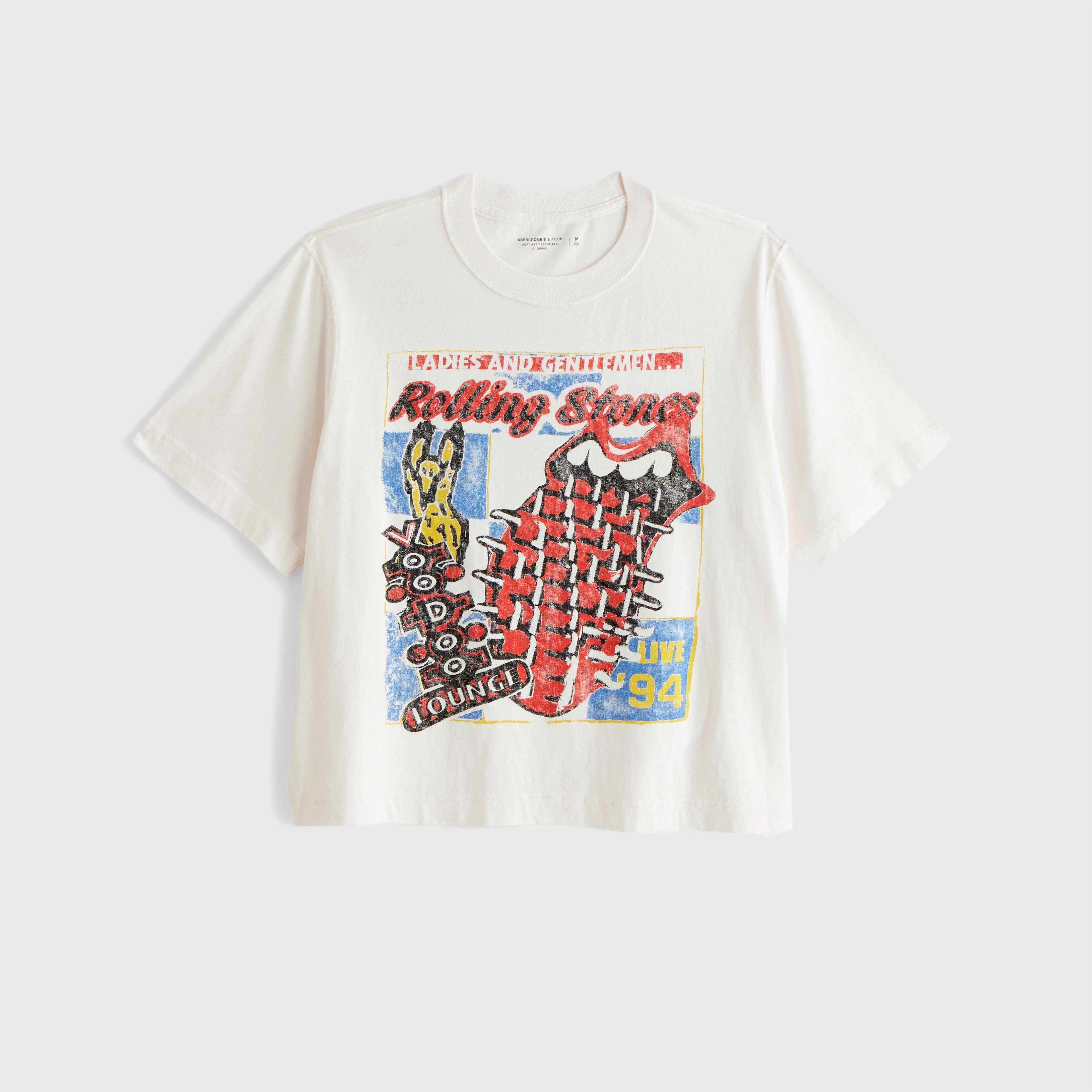 Cropped Oasis Graphic Tee Product Image