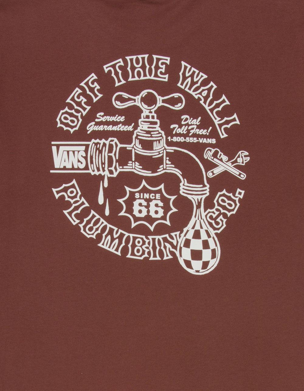 VANS Plumbing Company Mens Tee Product Image