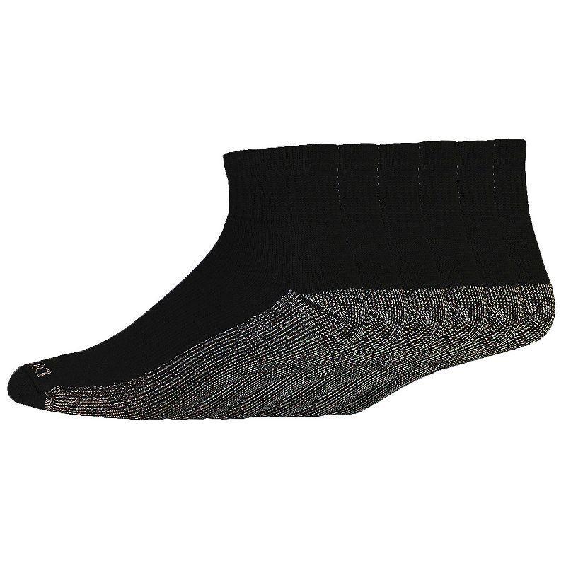 Mens Dickies 6-pk. Dri-Tech Comfort Moisture-Control Quarter Crew Socks Product Image