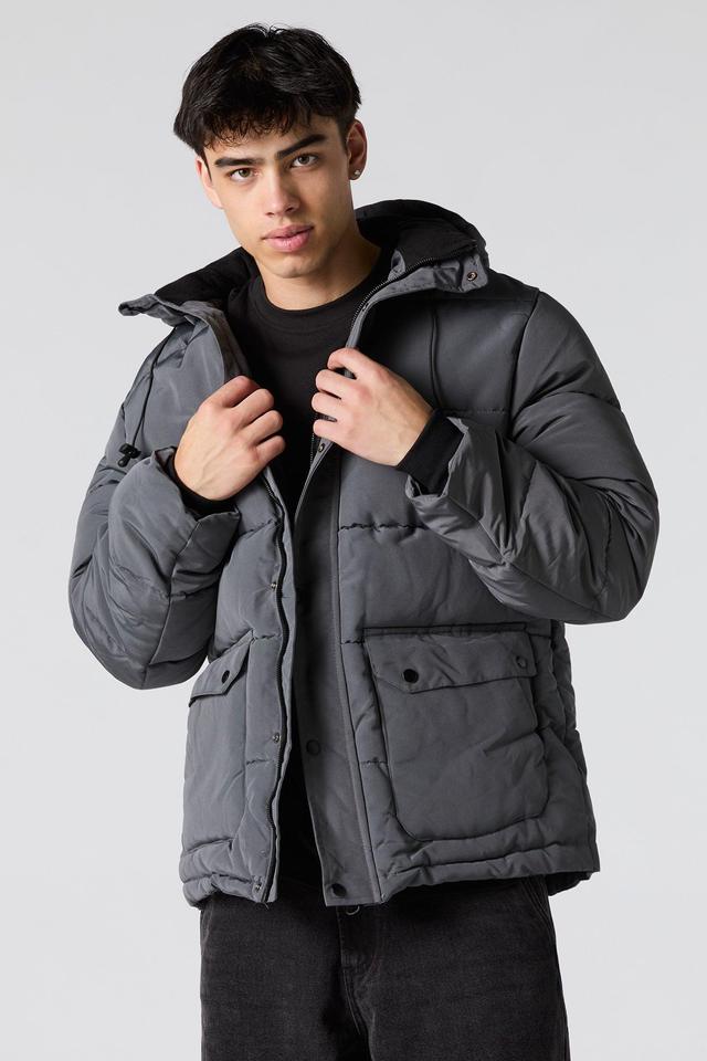 Storm Mountain Puffer Parka Male Product Image