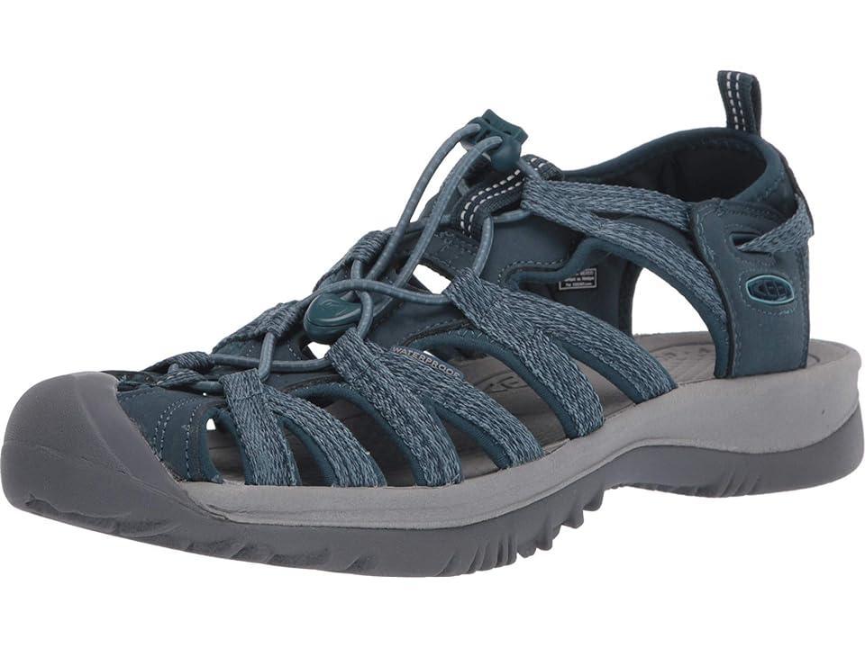 KEEN Whisper (Smoke ) Women's Sandals Product Image