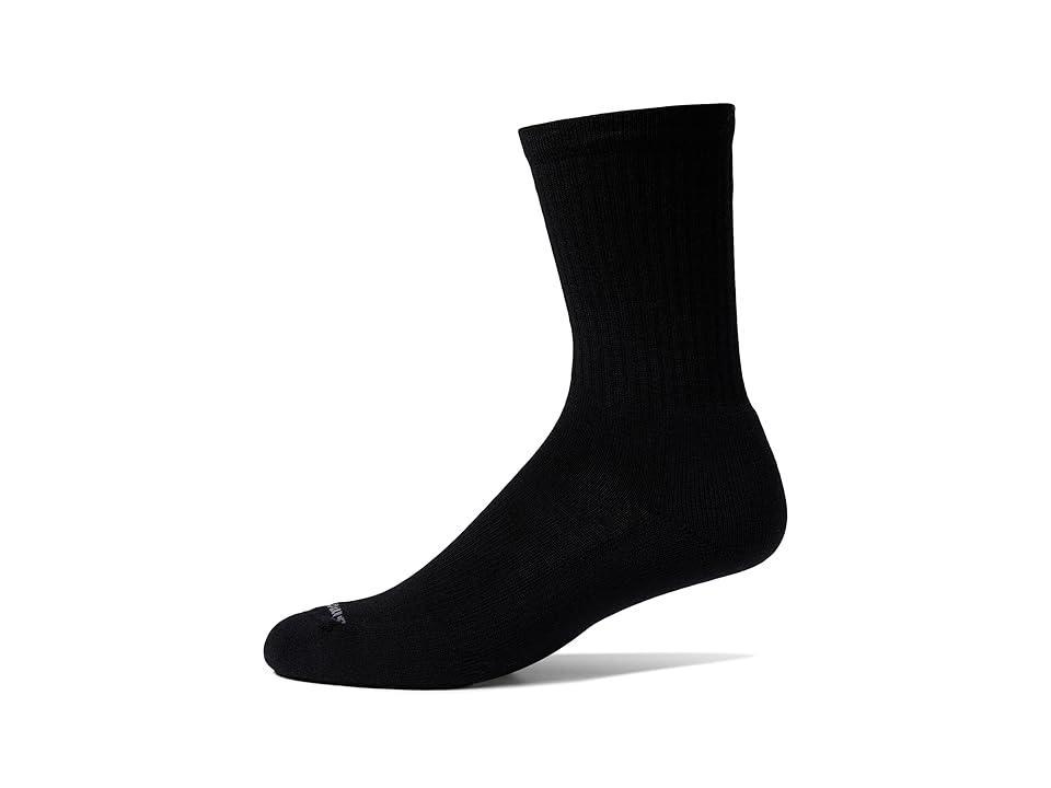 Smartwool Everyday Solid Rib Crew 3-Pack Men's Crew Cut Socks Shoes Product Image