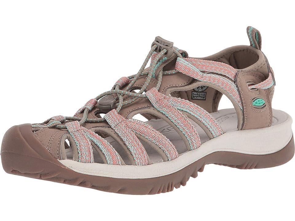 KEEN Whisper Coral) Women's Sandals Product Image