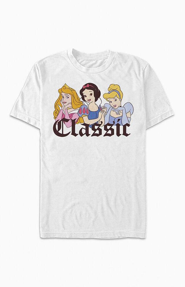 Womens Classic Princesses T-Shirt Product Image