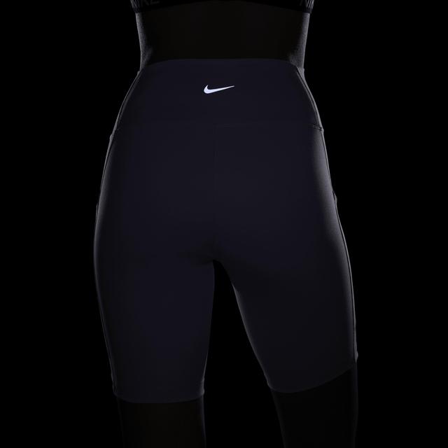 Nike Womens One High-Waisted 8 Biker Shorts with Pockets Product Image