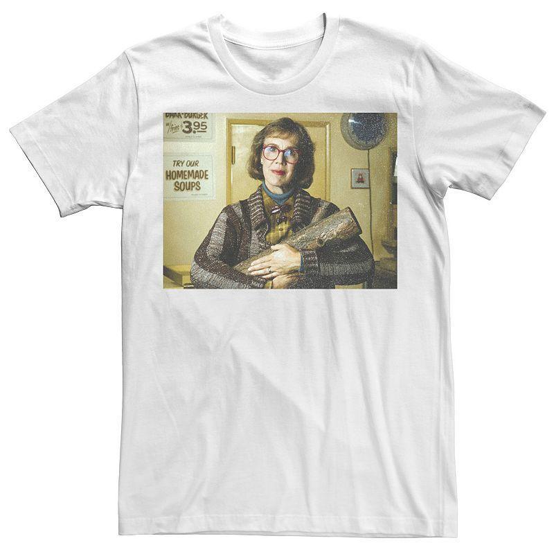 Mens Twin Peaks Log Lady Retro Portrait Tee Product Image