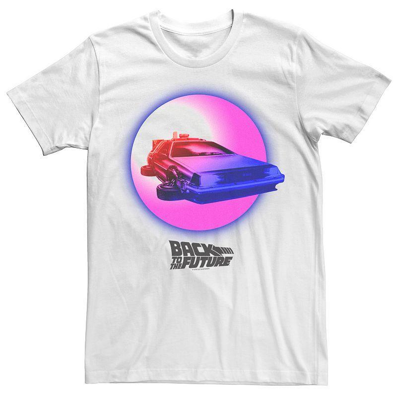 Mens Back To The Future Portal Tee Product Image