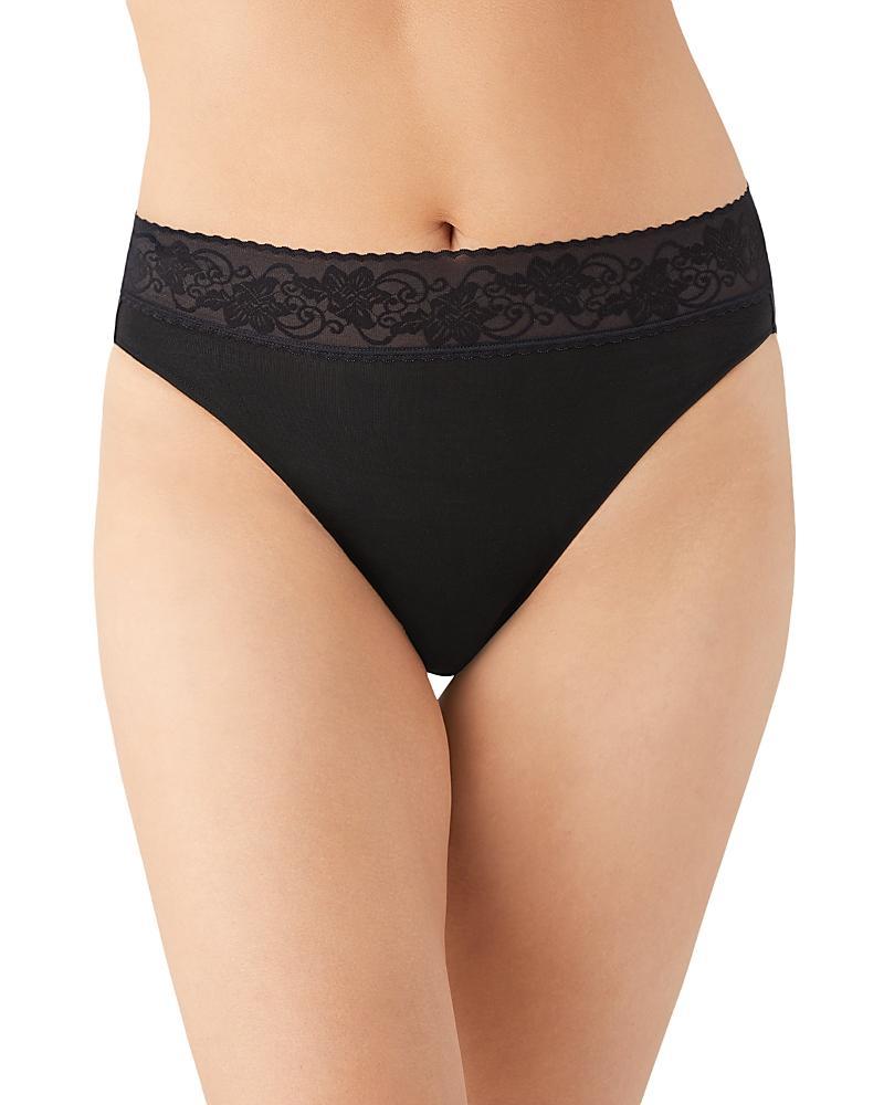 Wacoal Comfort Touch Hi Cut Basic)) Women's Underwear Product Image