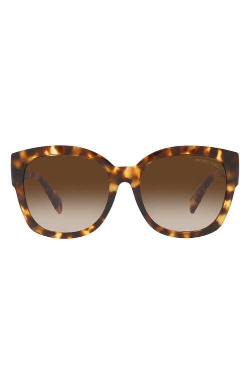 Michael Kors Baja 56mm Gradient Square Sunglasses Product Image