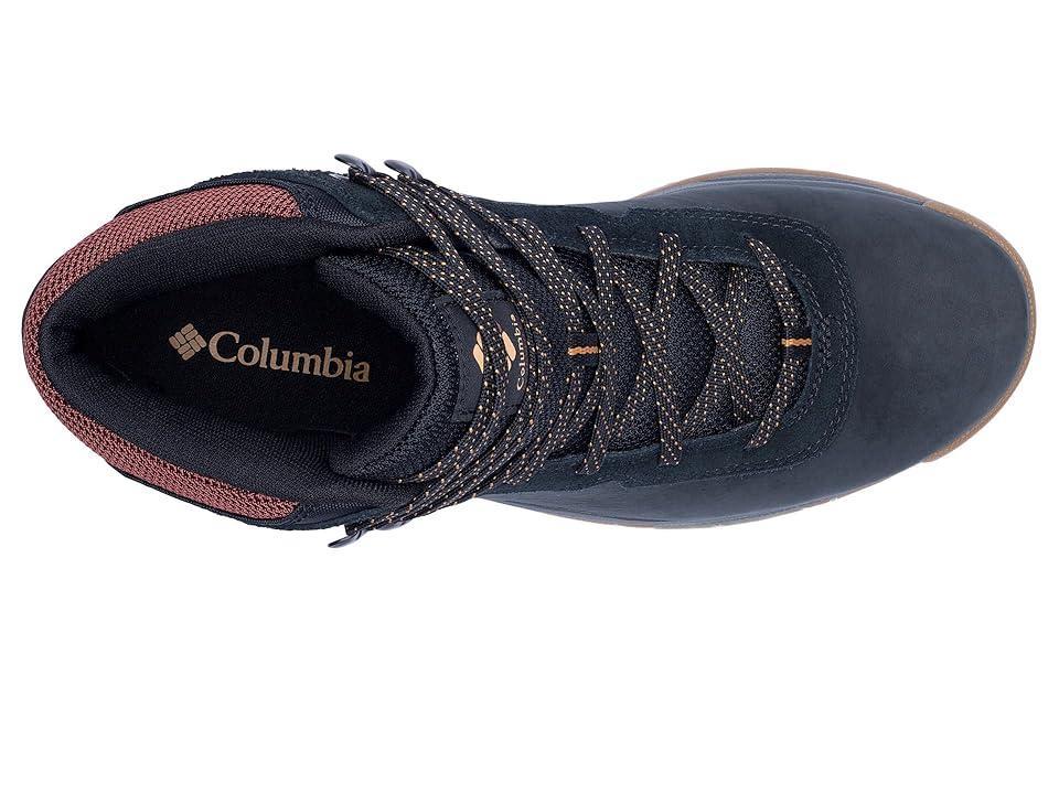 Columbia Newton Ridge BC Nubuck Canyon Sun) Men's Climbing Shoes Product Image