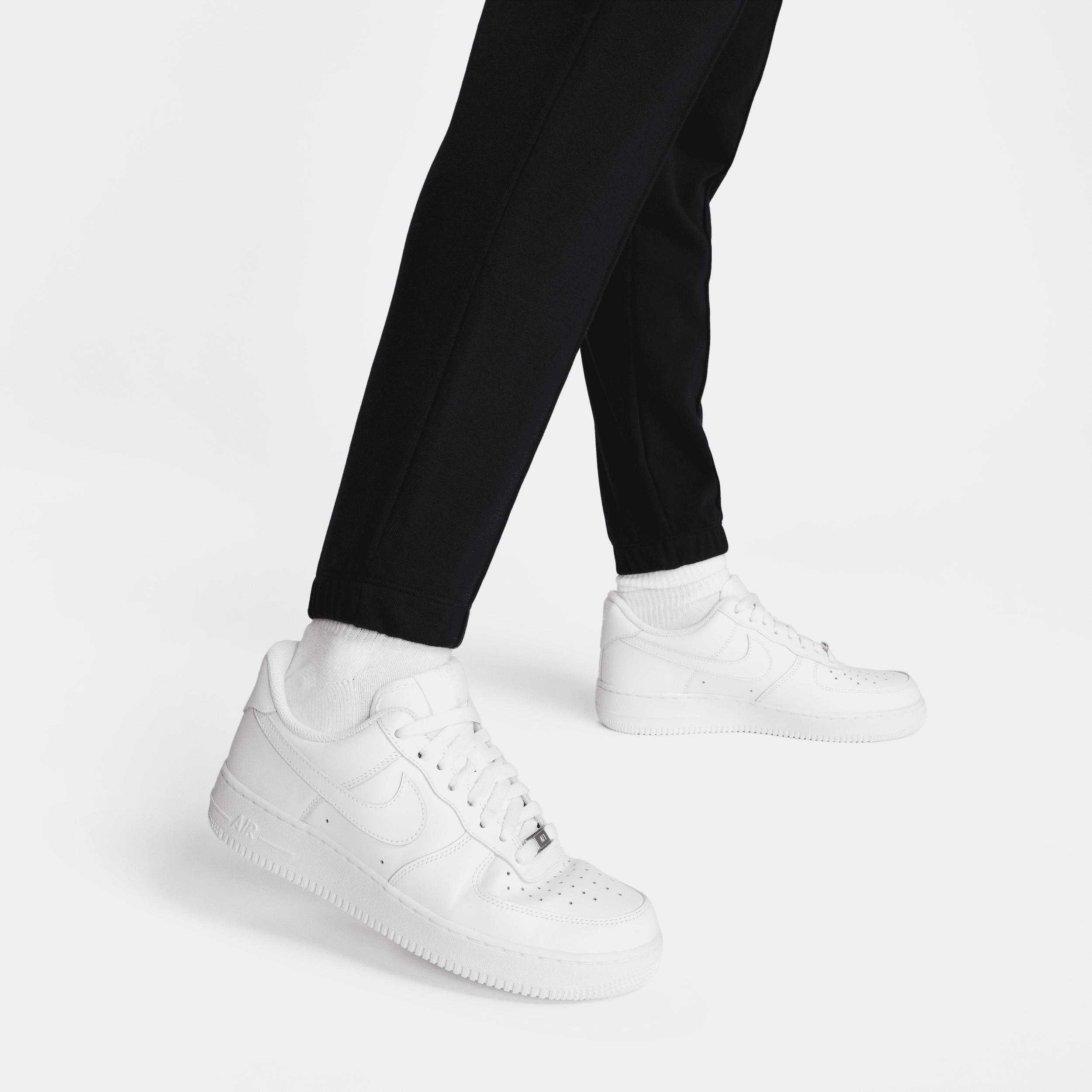 Women's Nike Sportswear Chill Terry Slim High-Waisted French Terry Sweatpants Product Image