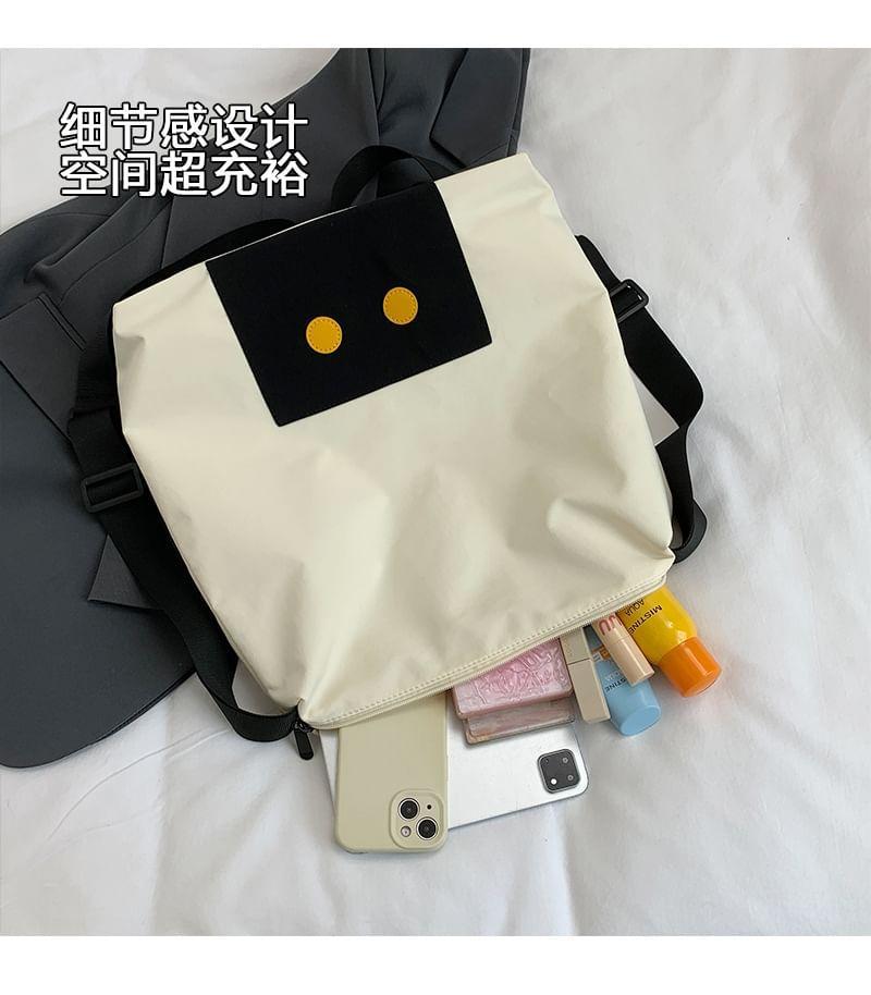 Panel Nylon Tote Bag Product Image