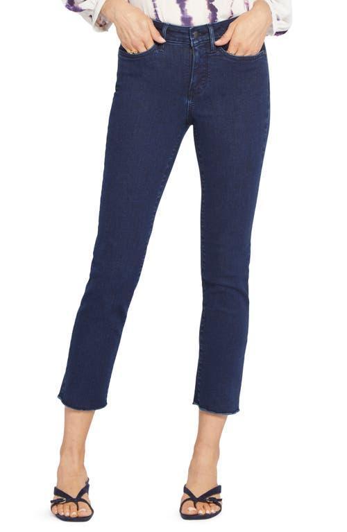 NYDJ Petite Sheri Ankle Fray Hem in Mystique (Mystique) Women's Jeans Product Image