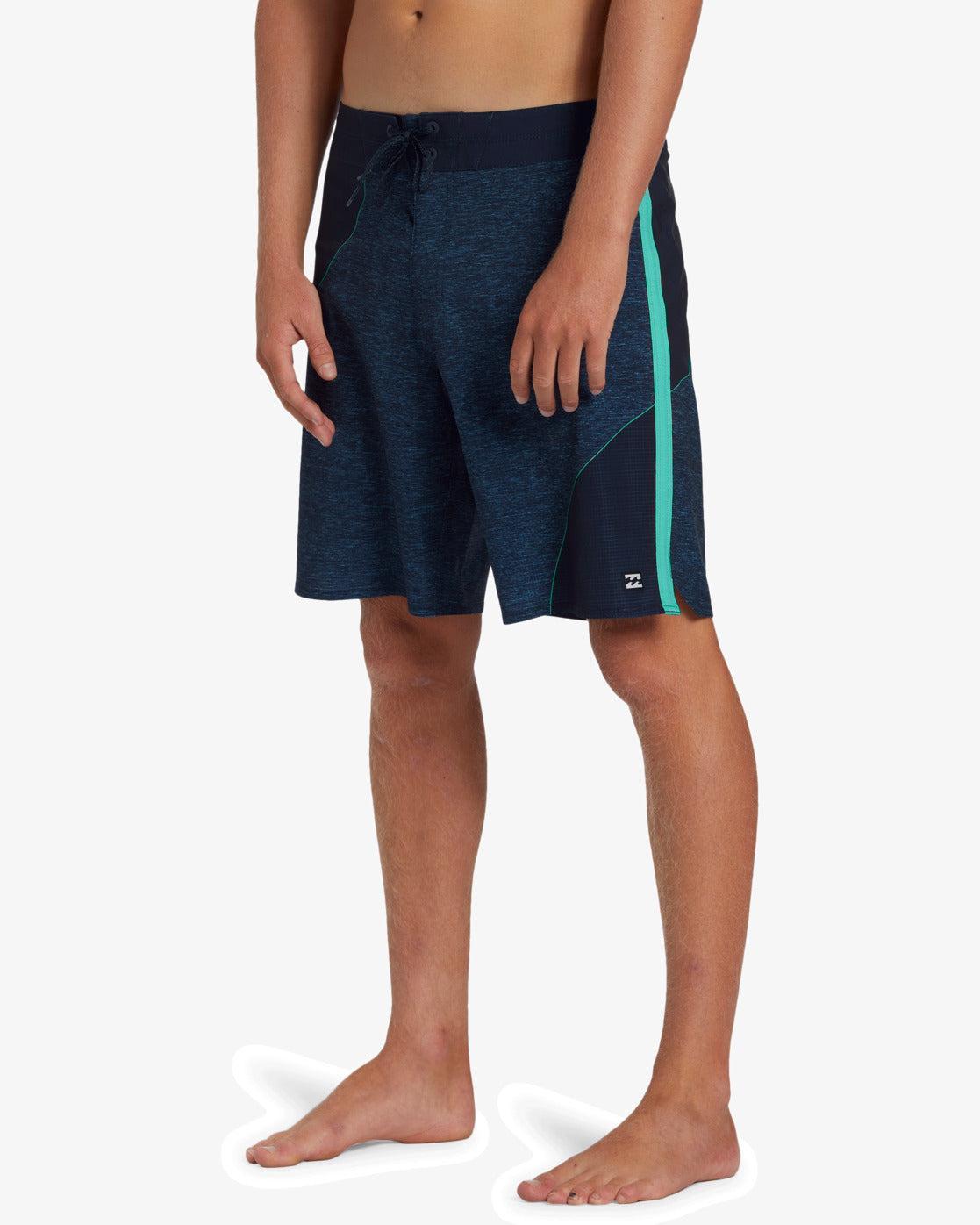 Cylinders Airlite 19" Boardshorts - Navy Male Product Image