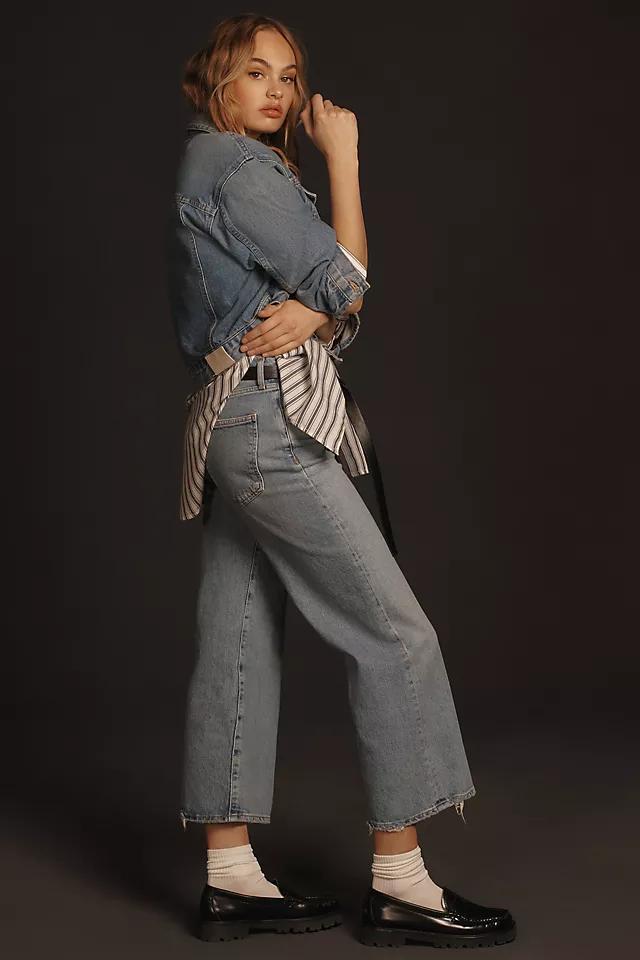 AGOLDE Harper High-Rise Straight-Leg Jeans Product Image