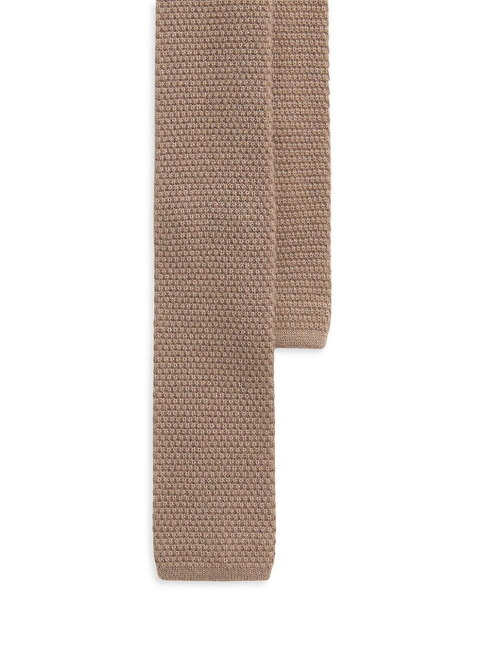 Mens Knit Cashmere Neck Tie Product Image