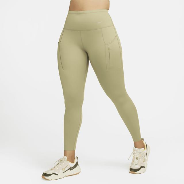 Nike Womens Go Firm-Support High-Waisted 7/8 Leggings with Pockets Product Image