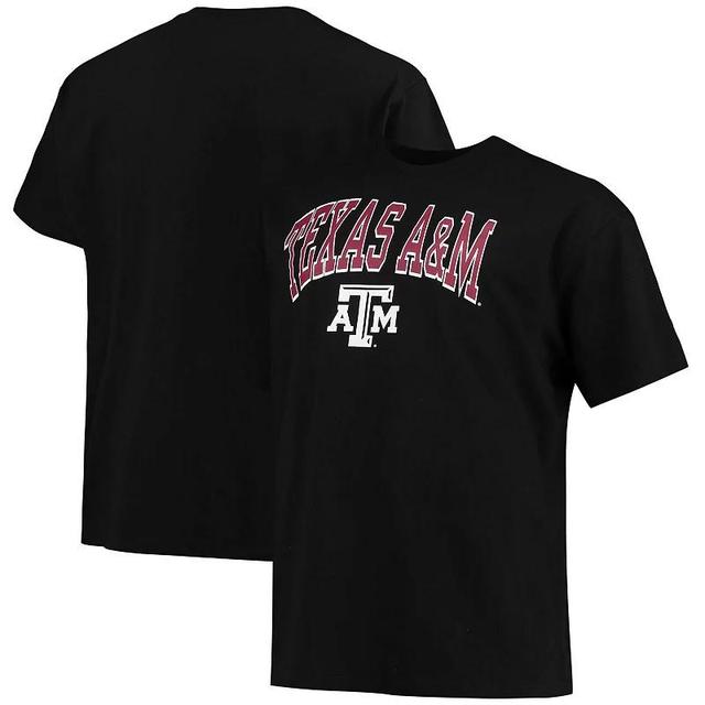 Mens Champion Texas A&M Aggies Big & Tall Arch Over Wordmark T-Shirt Product Image