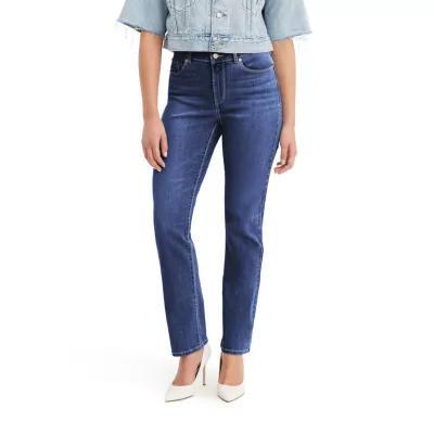 Levi's� Womens Mid Rise Classic Straight Jean product image