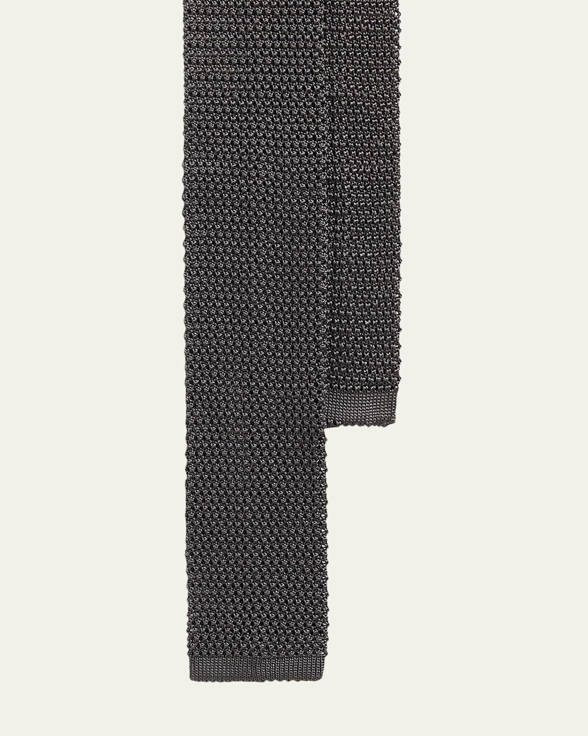 Mens Superknit Silk Neck Tie Product Image