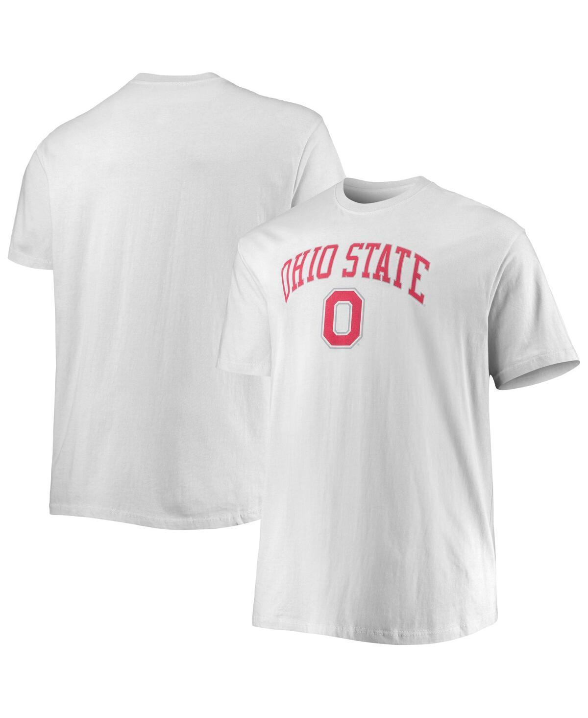 Mens Champion Ohio State Buckeyes Big & Tall Arch Over Wordmark T-Shirt Product Image