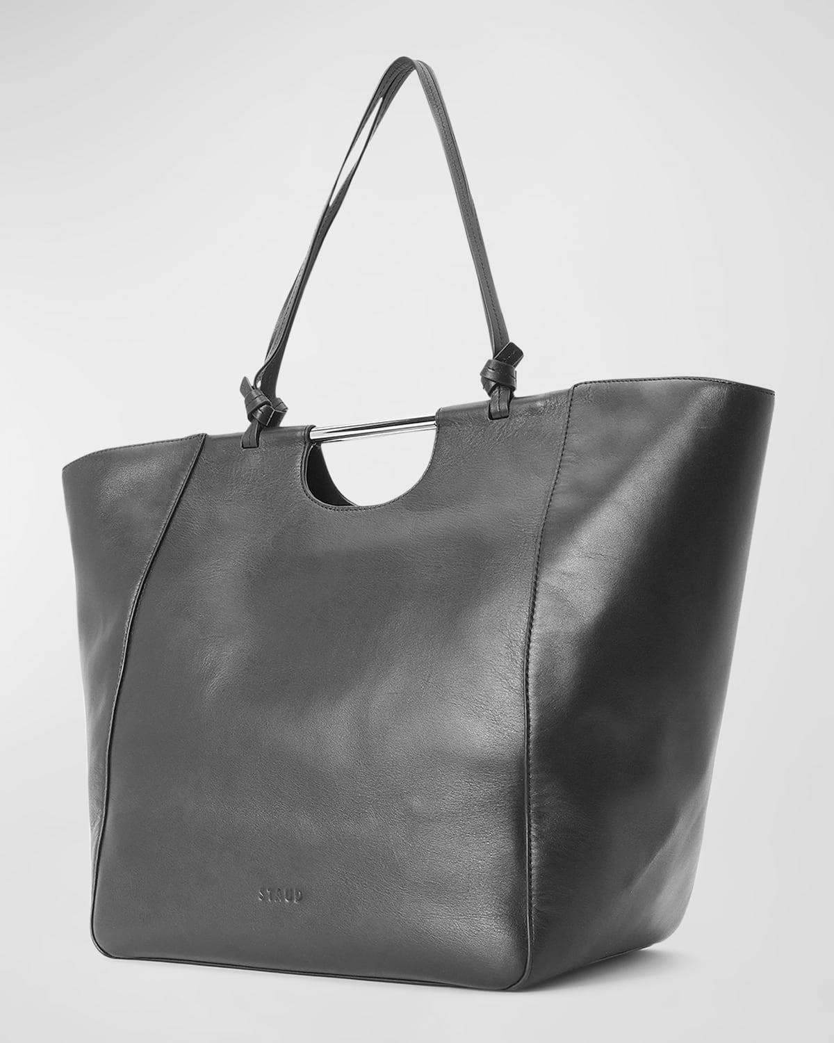 Womens Mar Leather Tote Bag Product Image