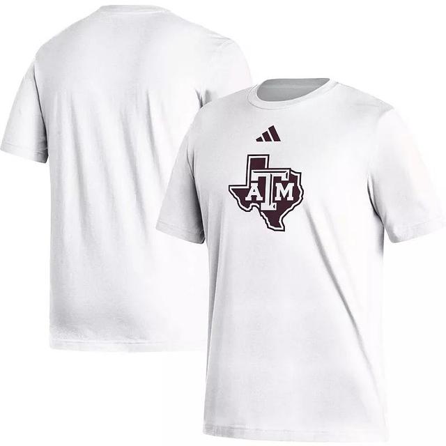 Mens adidas Texas A&M Aggies Logo Fresh T-Shirt Product Image