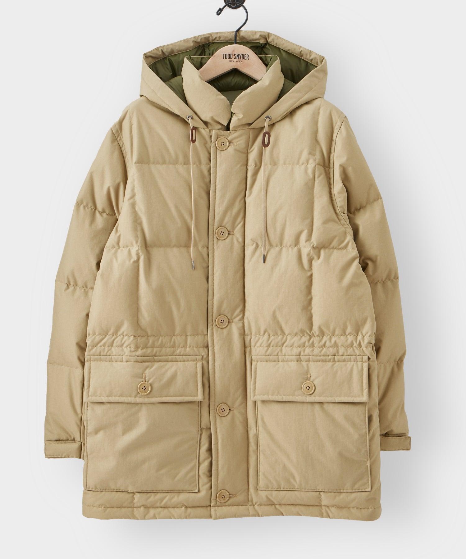 Japanese Mid Down Parka Product Image