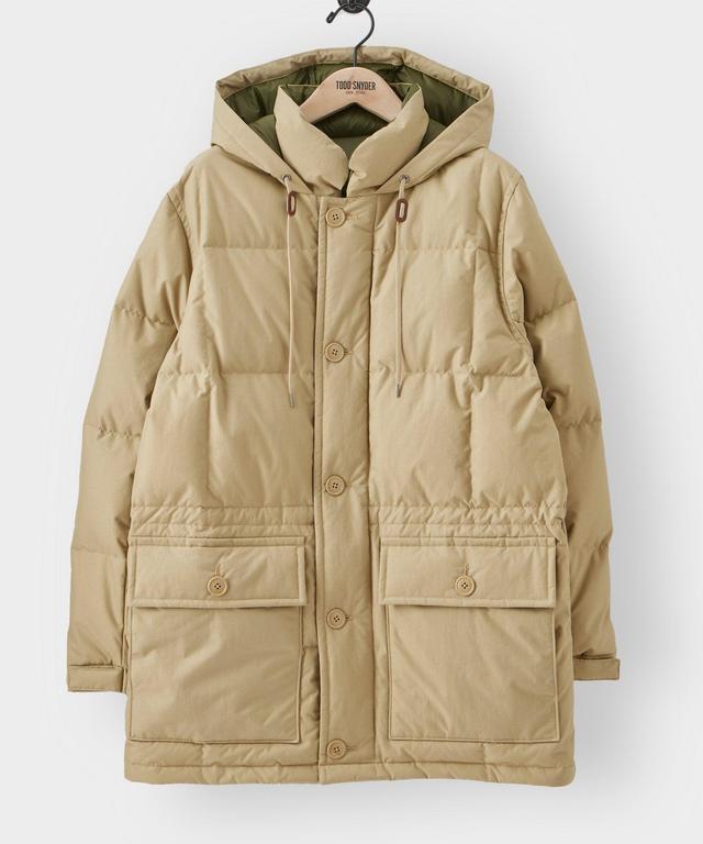 Japanese Mid Down Parka Product Image