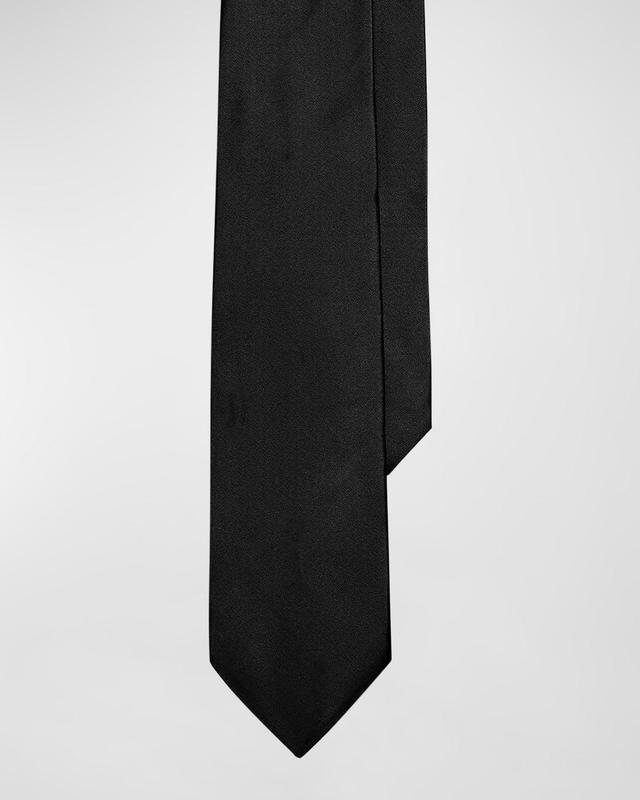 Men's Silk Peau de Soie Tie Product Image