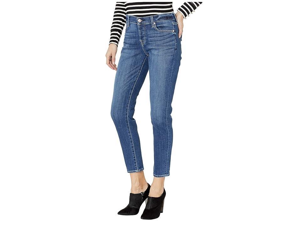 7 For All Mankind Josefina in Broken Twill Vanity (Broken Twill Vanity) Women's Jeans Product Image