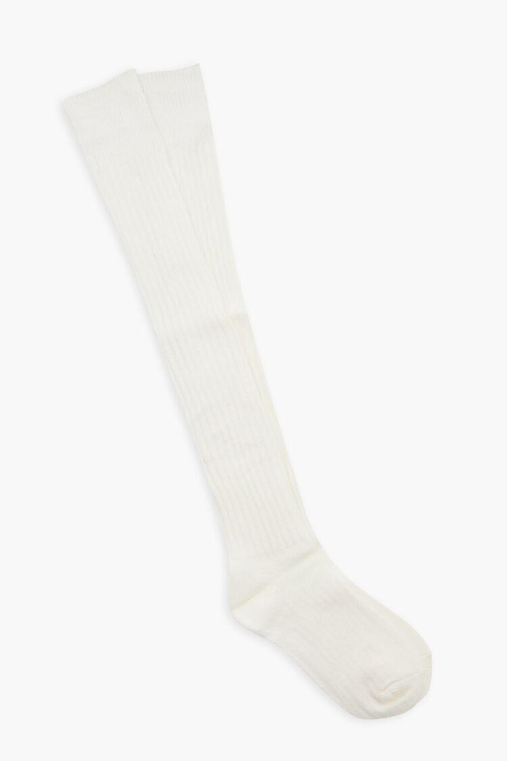 Ribbed Over-the-Knee Socks | Forever 21 Product Image