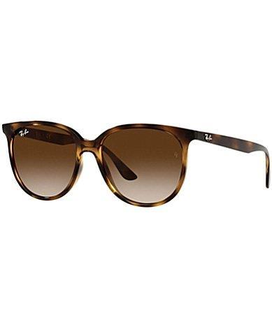 Ray-Ban Womens 0RB4378 54mm Round Sunglasses Product Image