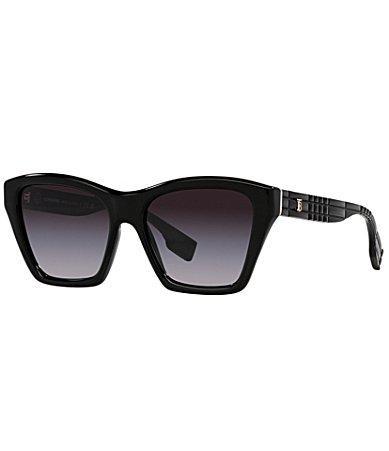 burberry Arden 54mm Gradient Square Sunglasses Product Image